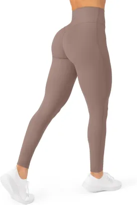 PAVOI ACTIVE Buttery Soft Workout Leggings for Women - High Waisted No Front Seam Gym Leggings Yoga Pants - FlexFlow