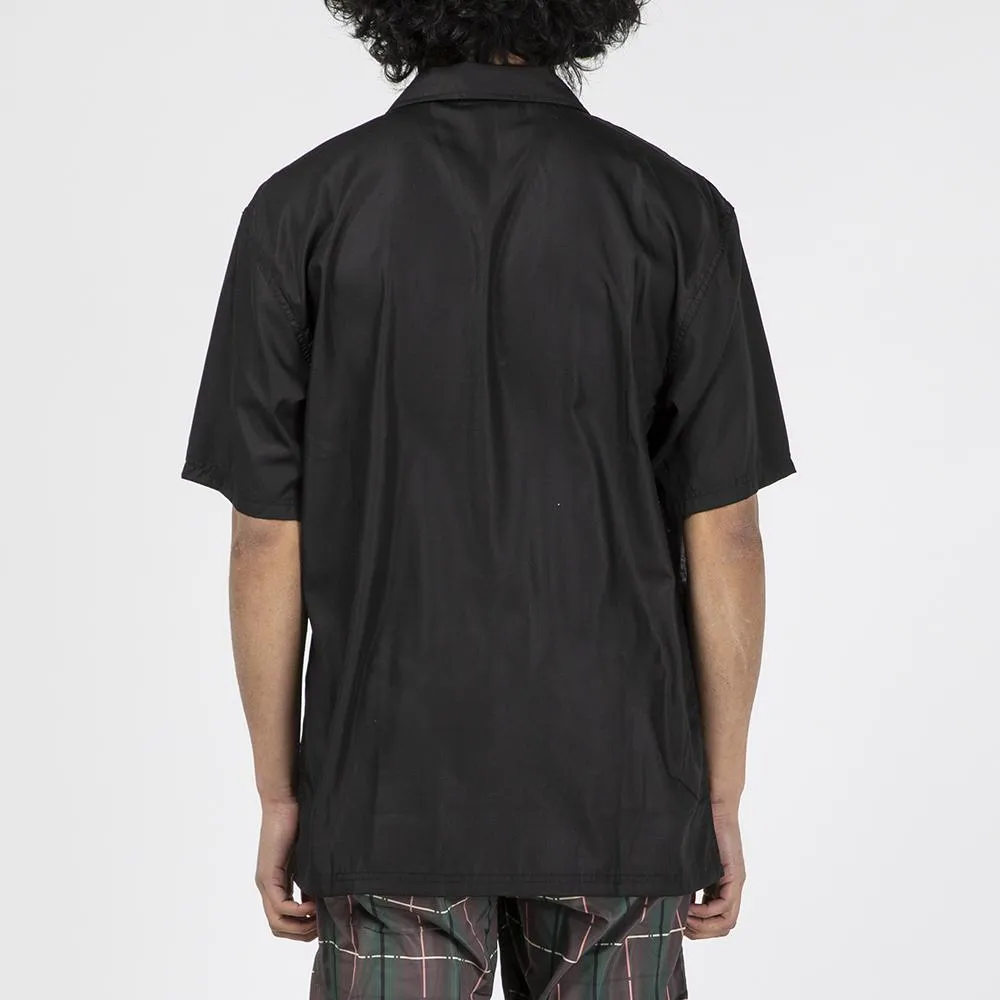 Pleasures Metro Button Up Shirt / Black