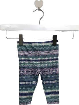 Polo Ralph Lauren fairisle Knit Effect Leggings 3-6 Months