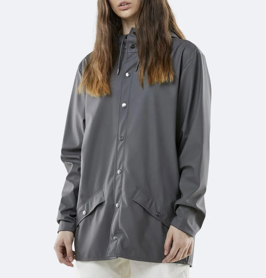 RAINS Jacket – Unisex – Charcoal