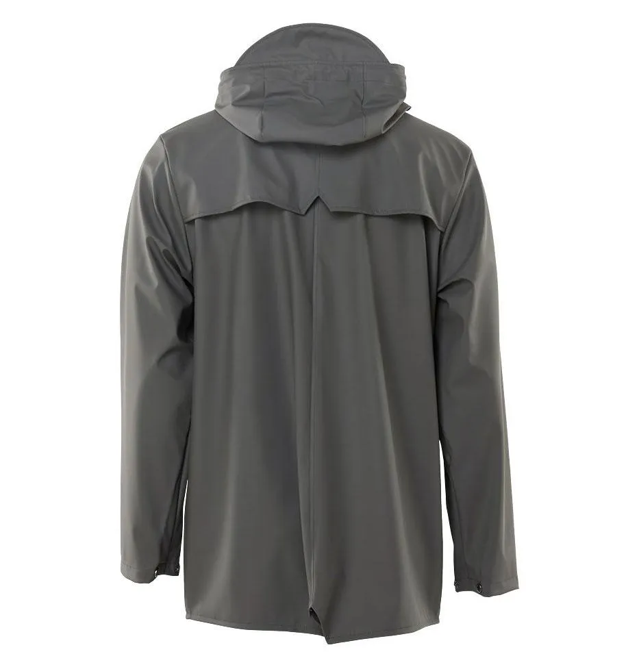 RAINS Jacket – Unisex – Charcoal