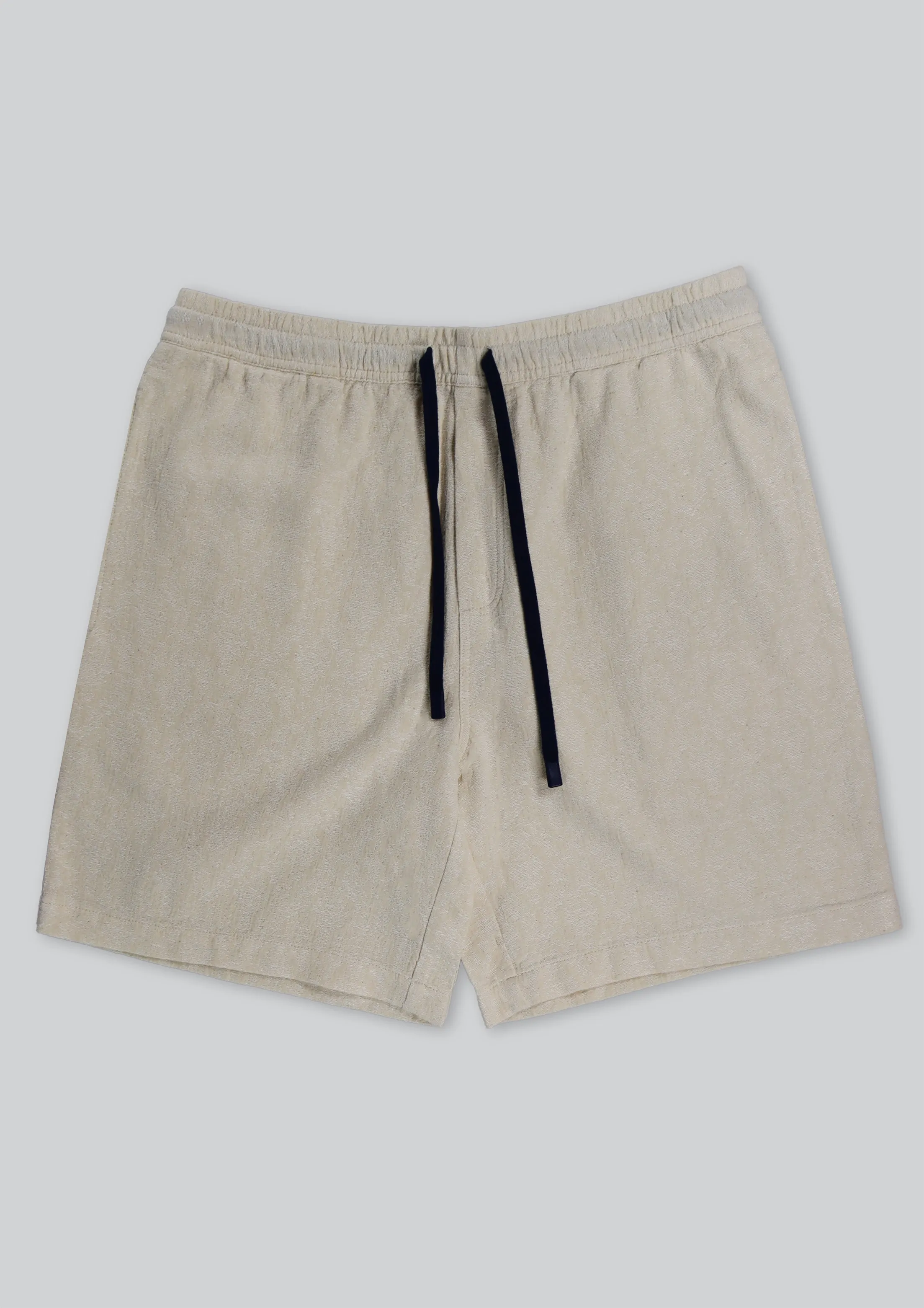 Raymond Linen Blend Short: Pearl