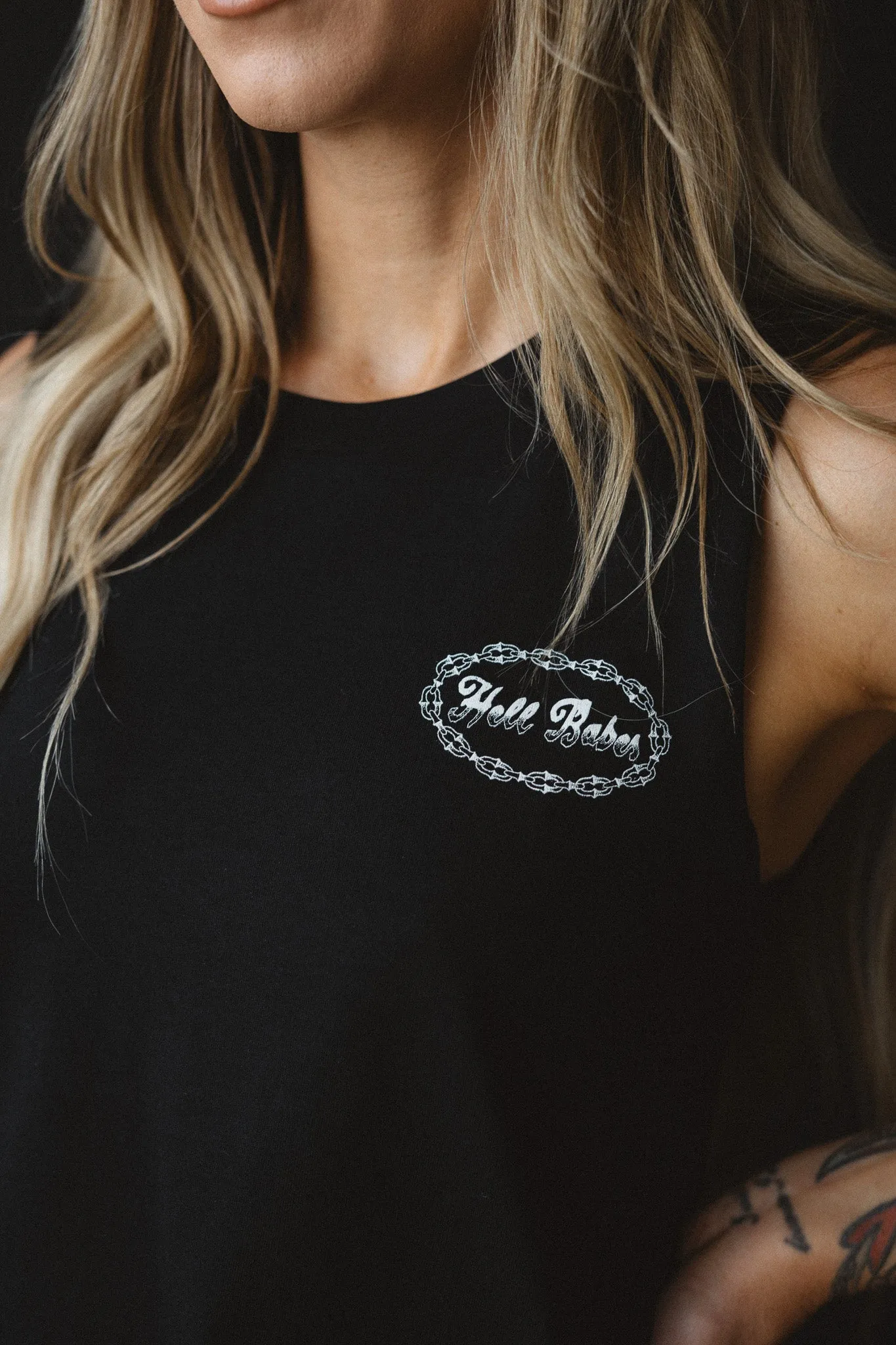 Rebel Rider Muscle Tank