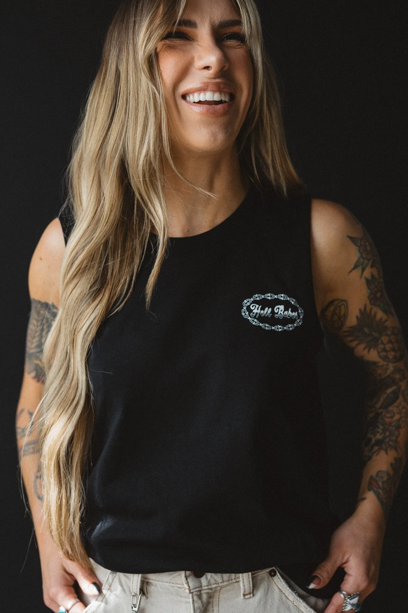 Rebel Rider Muscle Tank