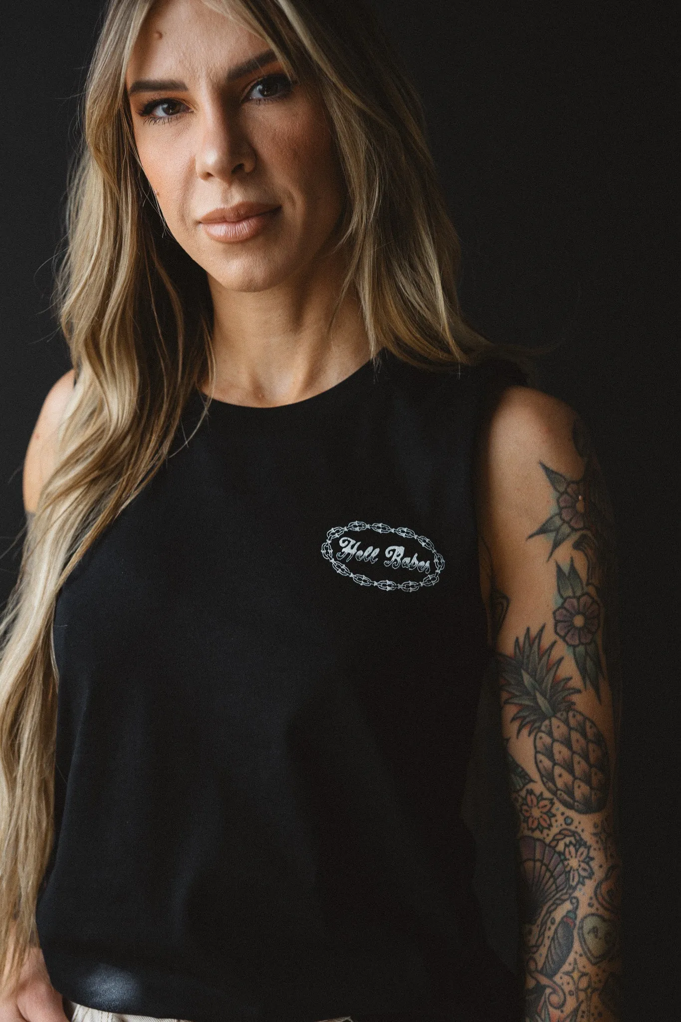 Rebel Rider Muscle Tank