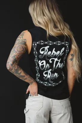 Rebel Rider Muscle Tank