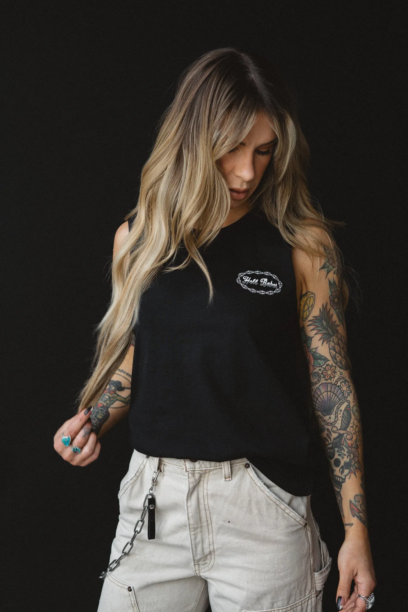 Rebel Rider Muscle Tank