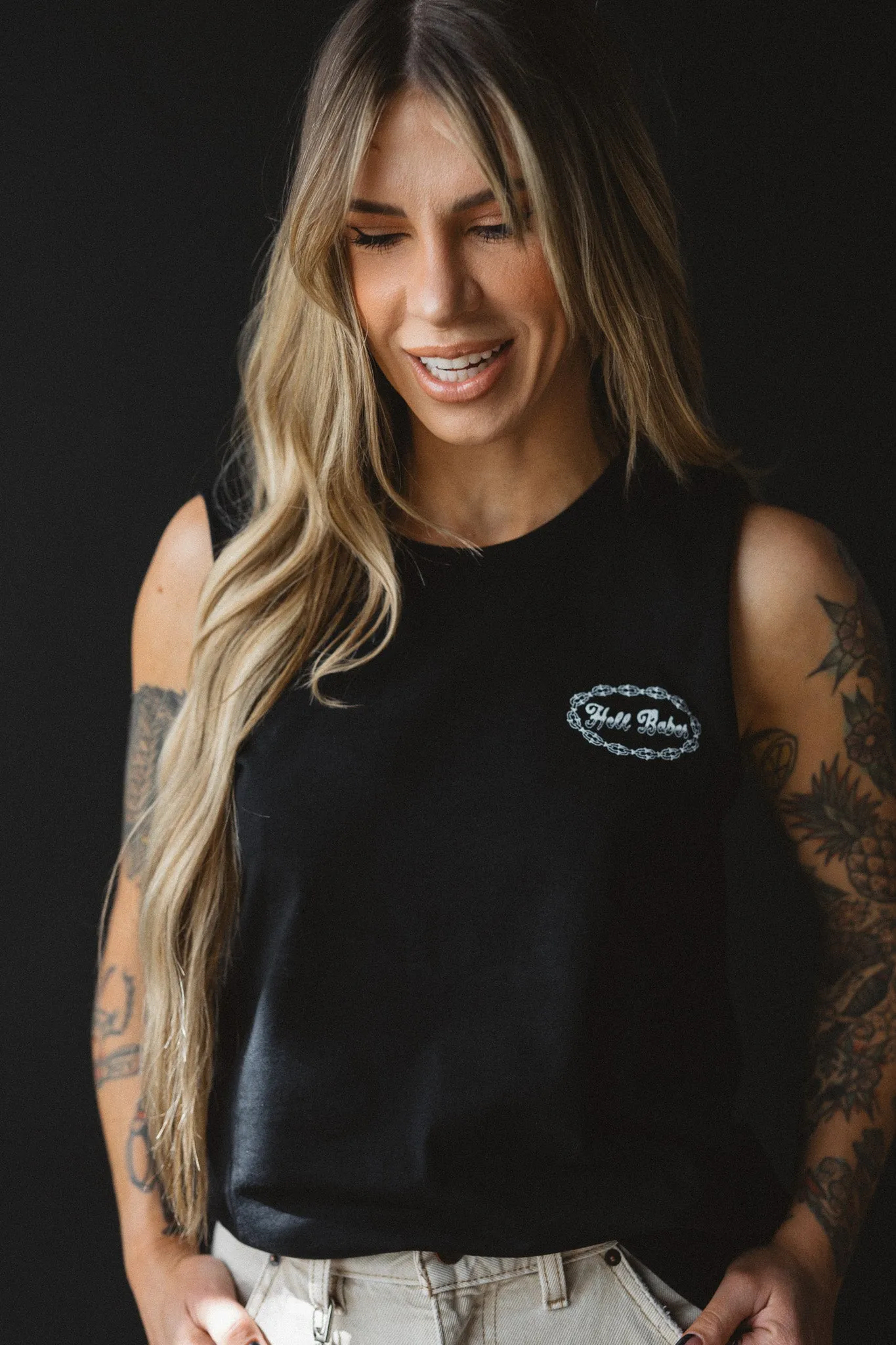 Rebel Rider Muscle Tank