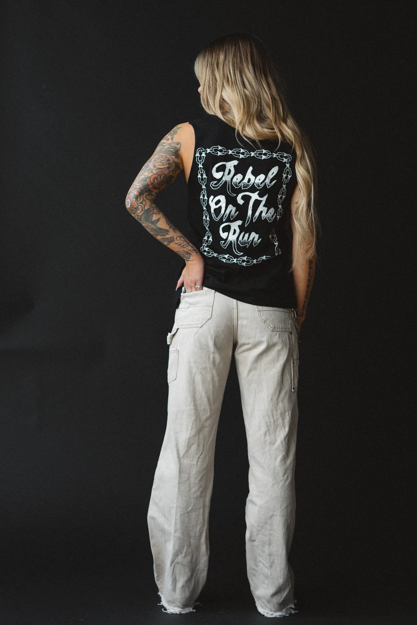 Rebel Rider Muscle Tank