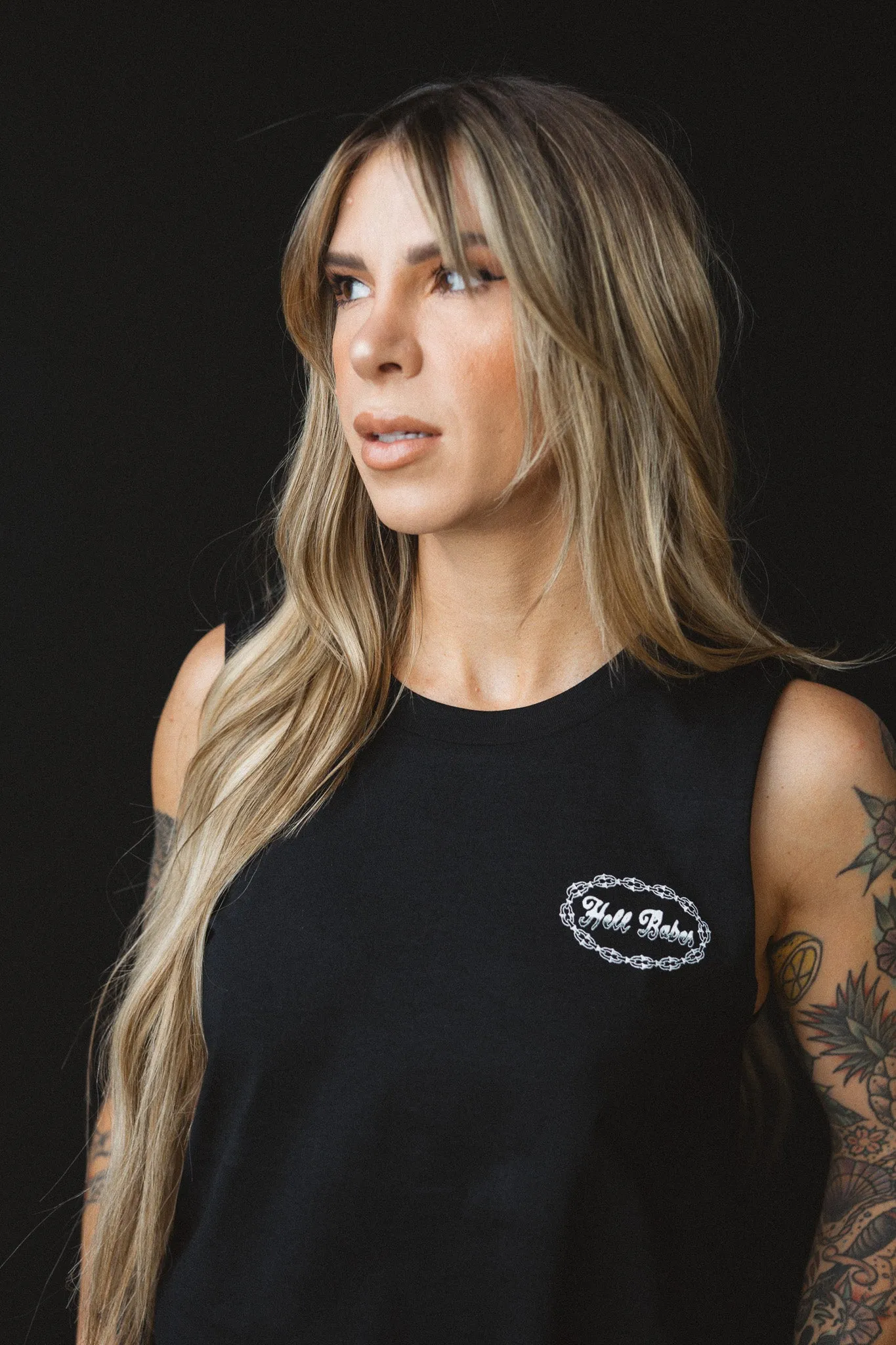 Rebel Rider Muscle Tank