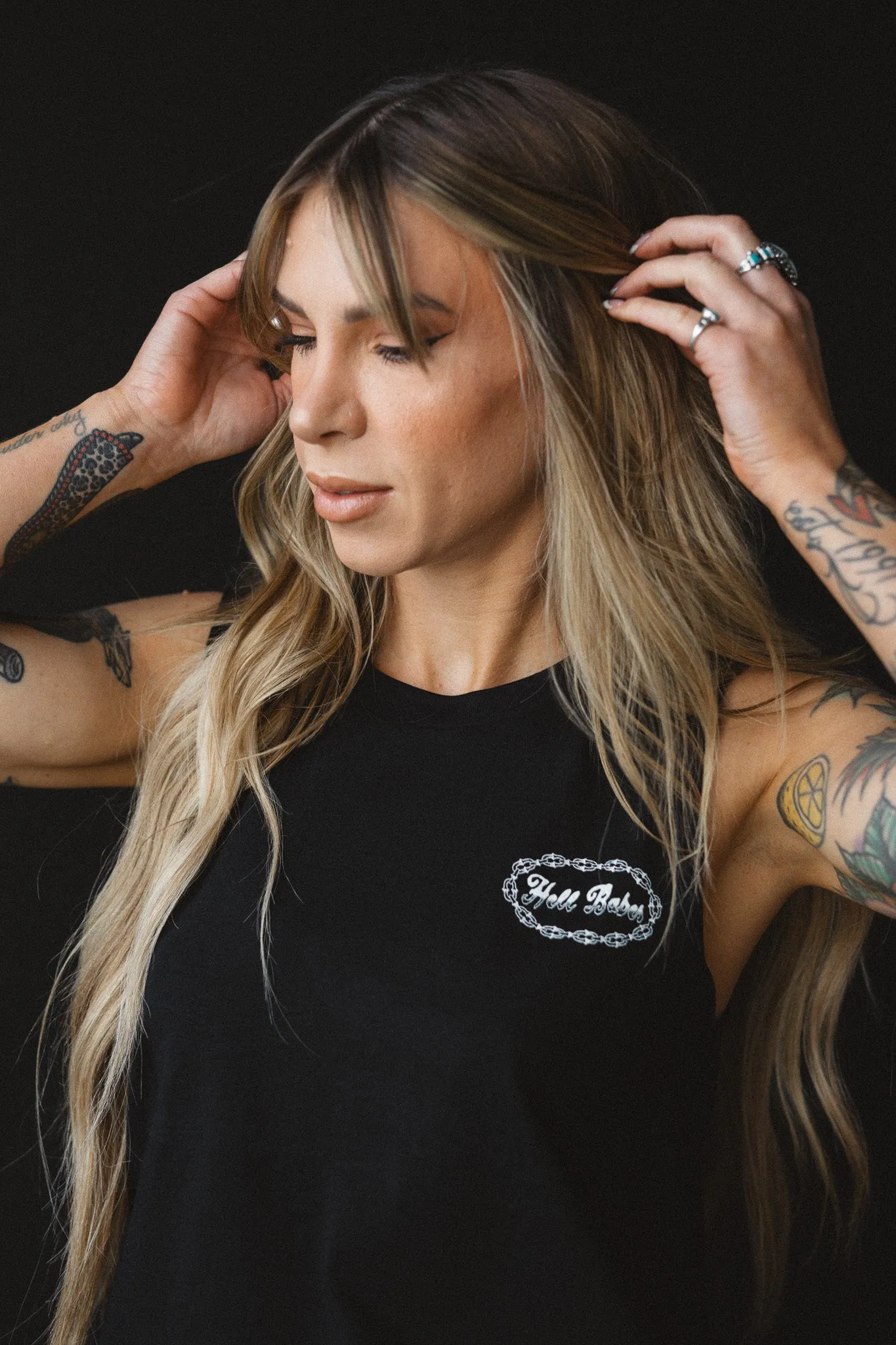 Rebel Rider Muscle Tank