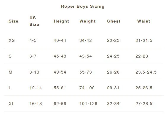 Roper Kids Boys Classic Foulard Wine 100% Cotton L/S Shirt