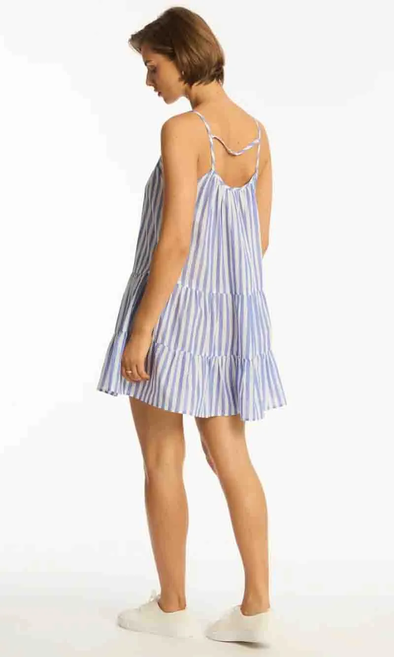 Sails Short Sundress Royal