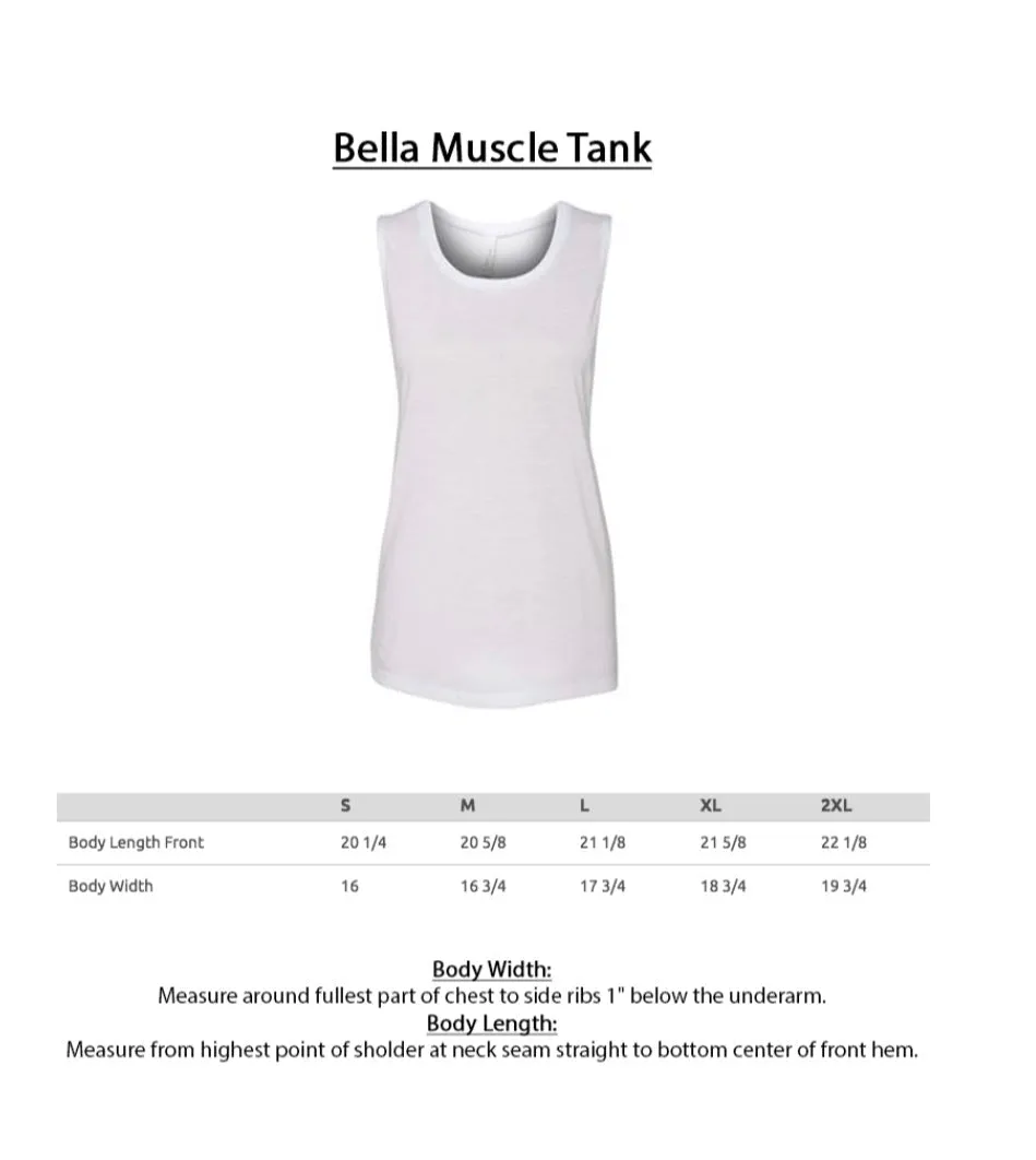 Softball Tongue Tank