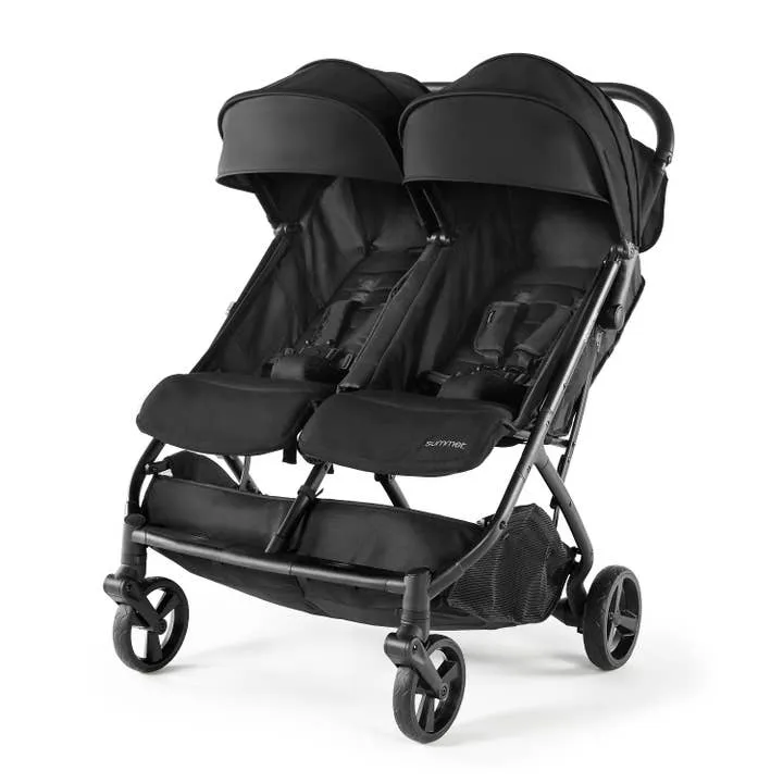 Summer 3Dpac Cs  Double Stroller