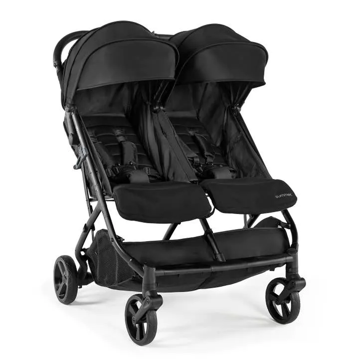 Summer 3Dpac Cs  Double Stroller