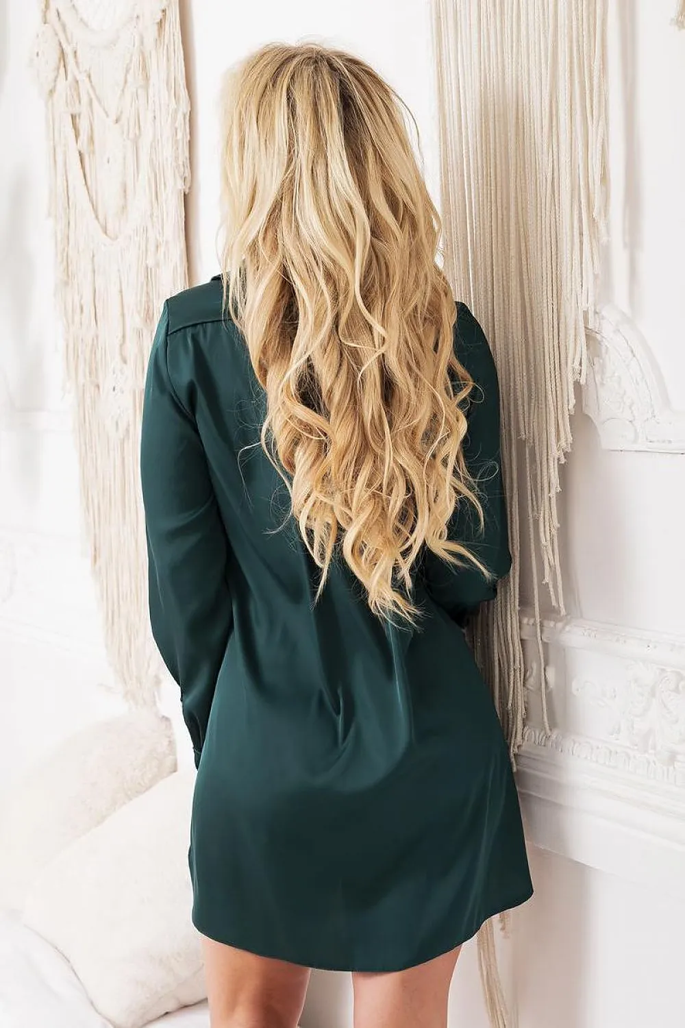TEEK - Button Down Night Shirt