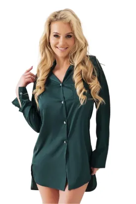 TEEK - Button Down Night Shirt