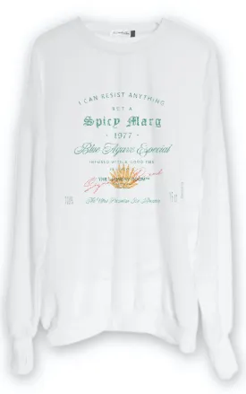 THE LAUNDRY ROOM - CAN'T RESIST A SPICY MARG JUMPER