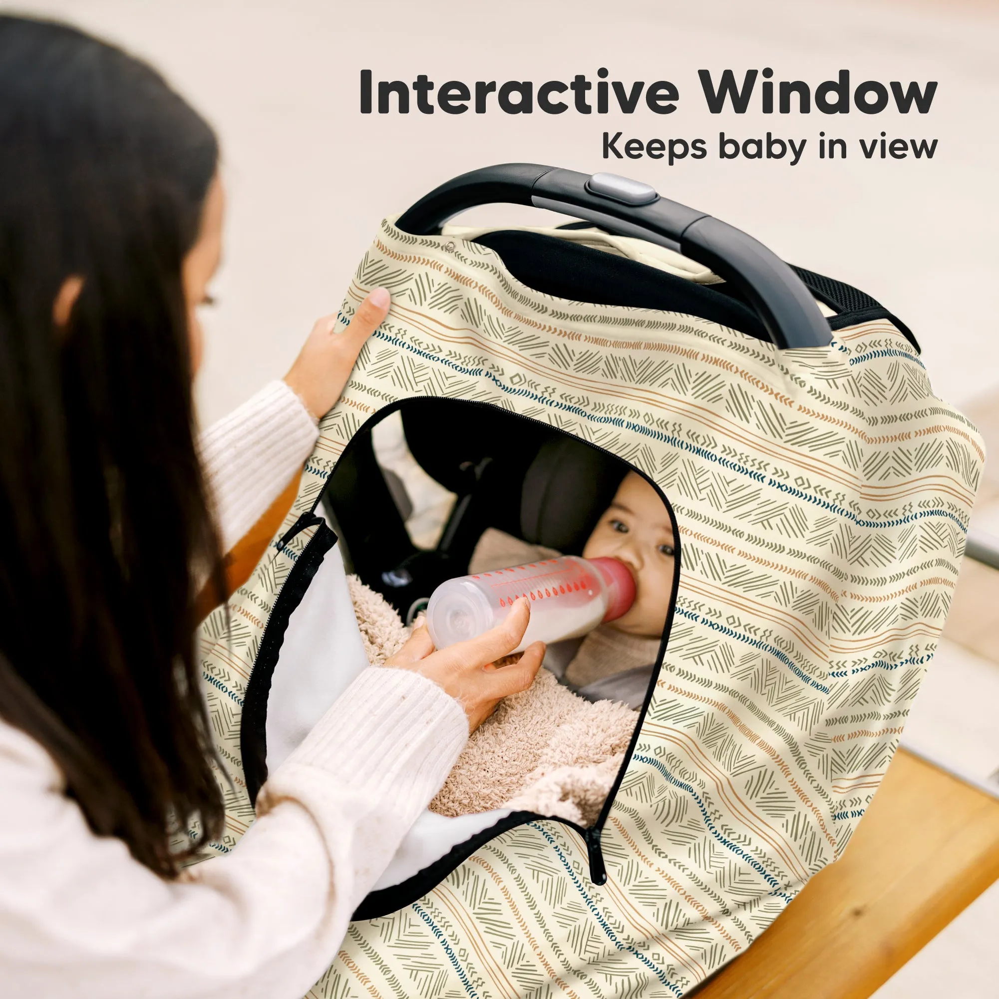 Warmzy Baby Car Seat Cover (Maya)